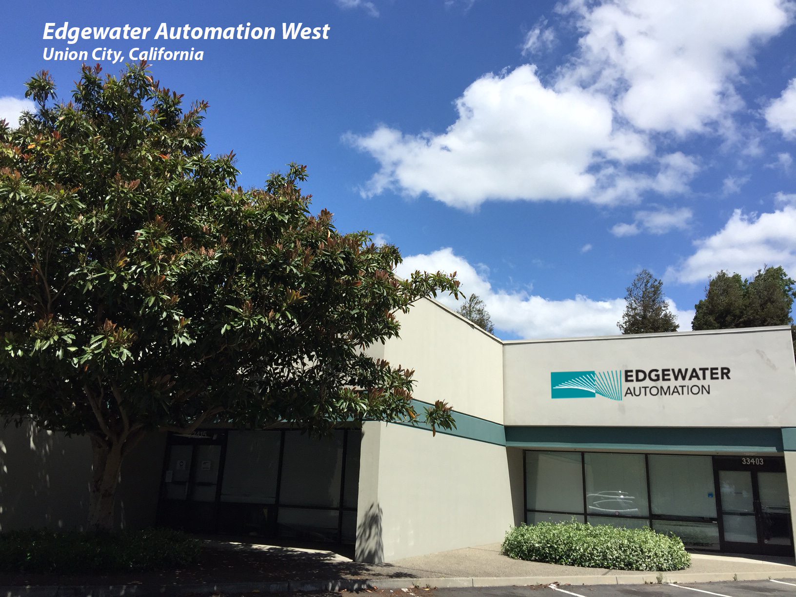 Edgewater Automation_West Sales Office_Union City California
