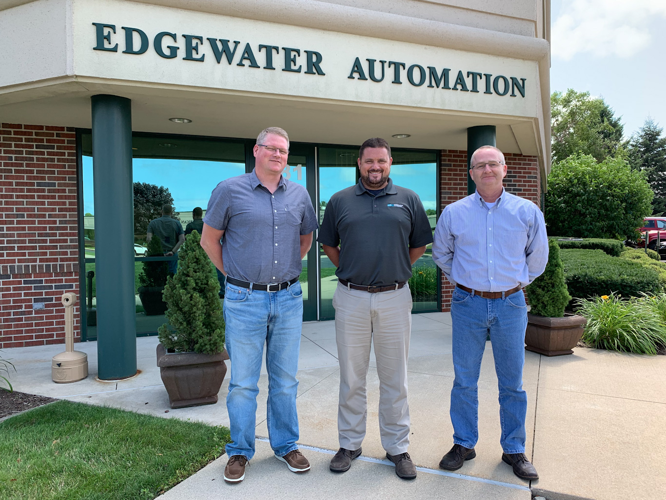 New Roles Announced For Longtime Employees at Edgewater Automation