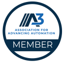 Member of A3 Association for Advancing Automation